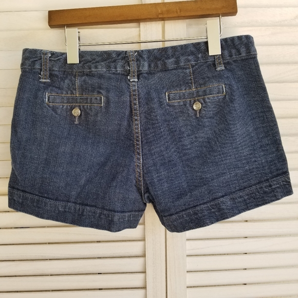 American Rag Curvy Dark Denim Shorts. Size 9 - Picture 2 of 9